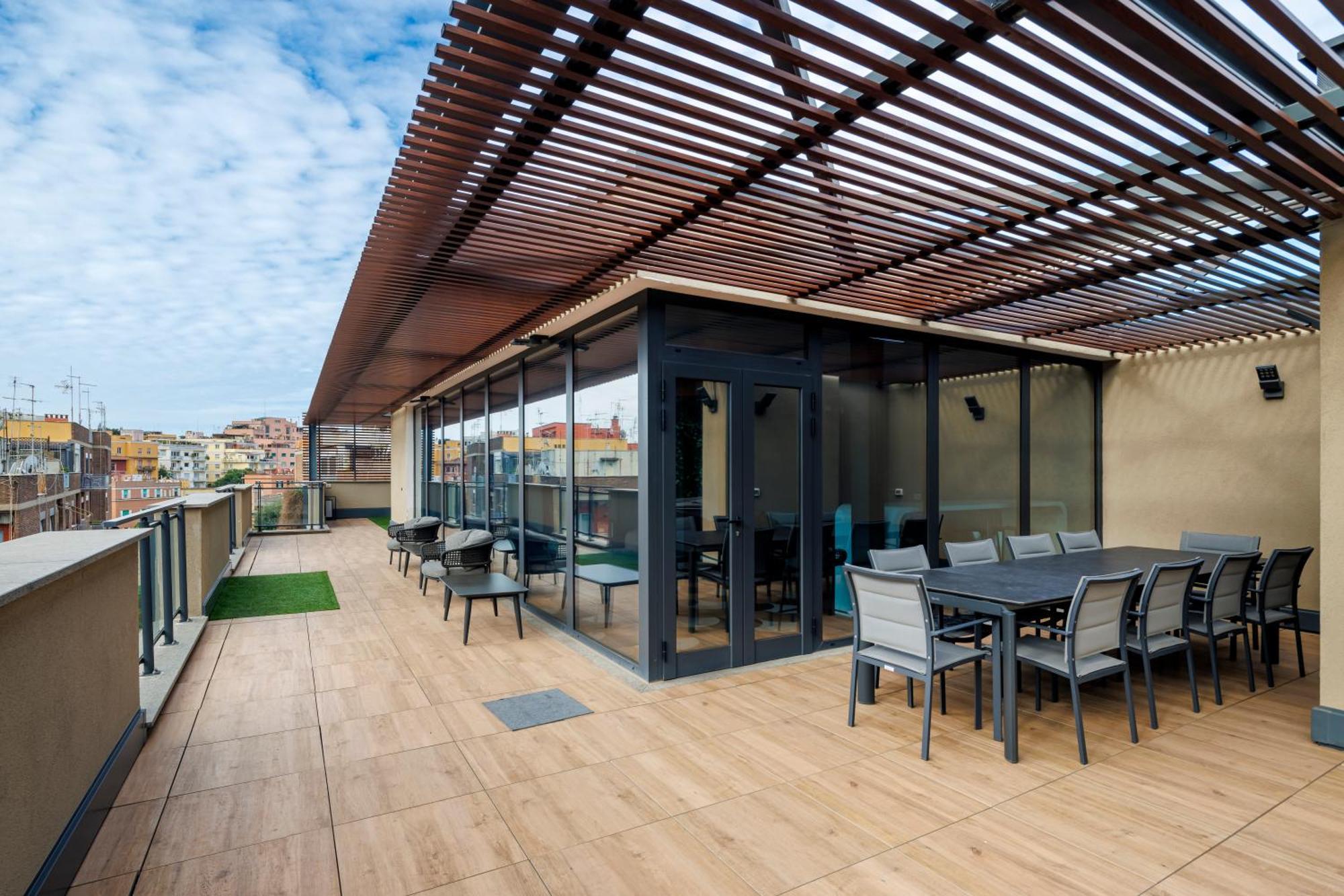 Corte Trastevere Living Roma Dış mekan fotoğraf